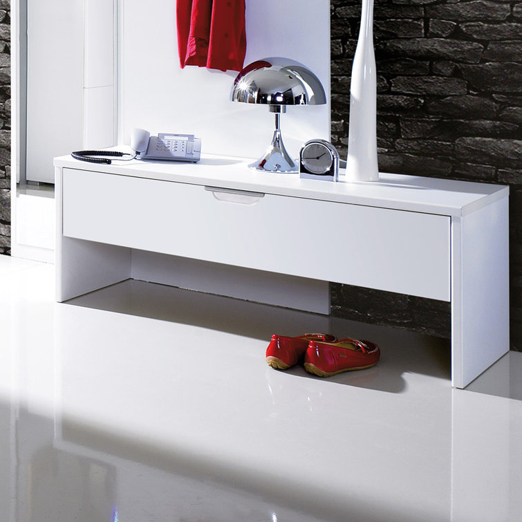 Ivy Bronx Pellston Storage Hallway Bench Wayfair.co.uk